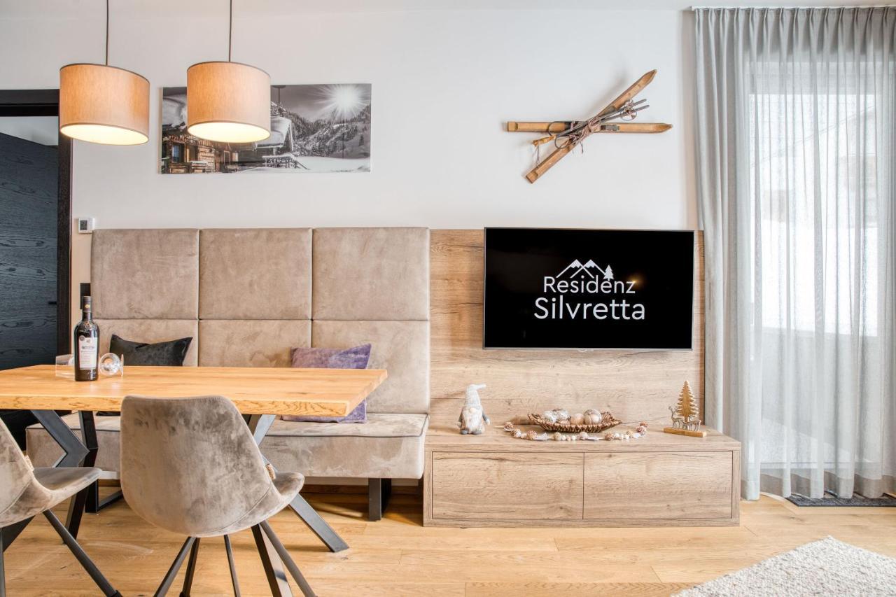 Exklusiv Und Elegantes Apartment In Der Residenz Silvretta - Inklusive Silvretta Card Premium 시 외부 사진