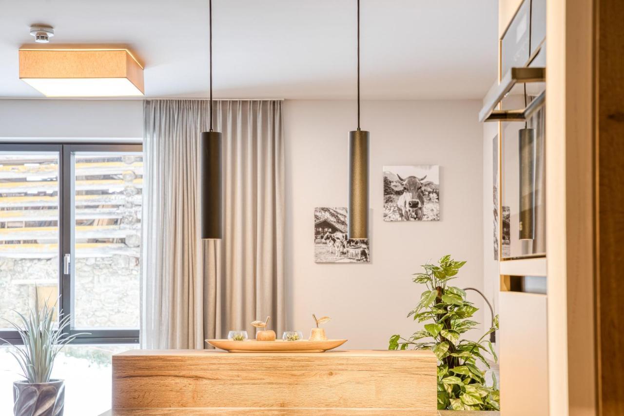 Exklusiv Und Elegantes Apartment In Der Residenz Silvretta - Inklusive Silvretta Card Premium 시 외부 사진