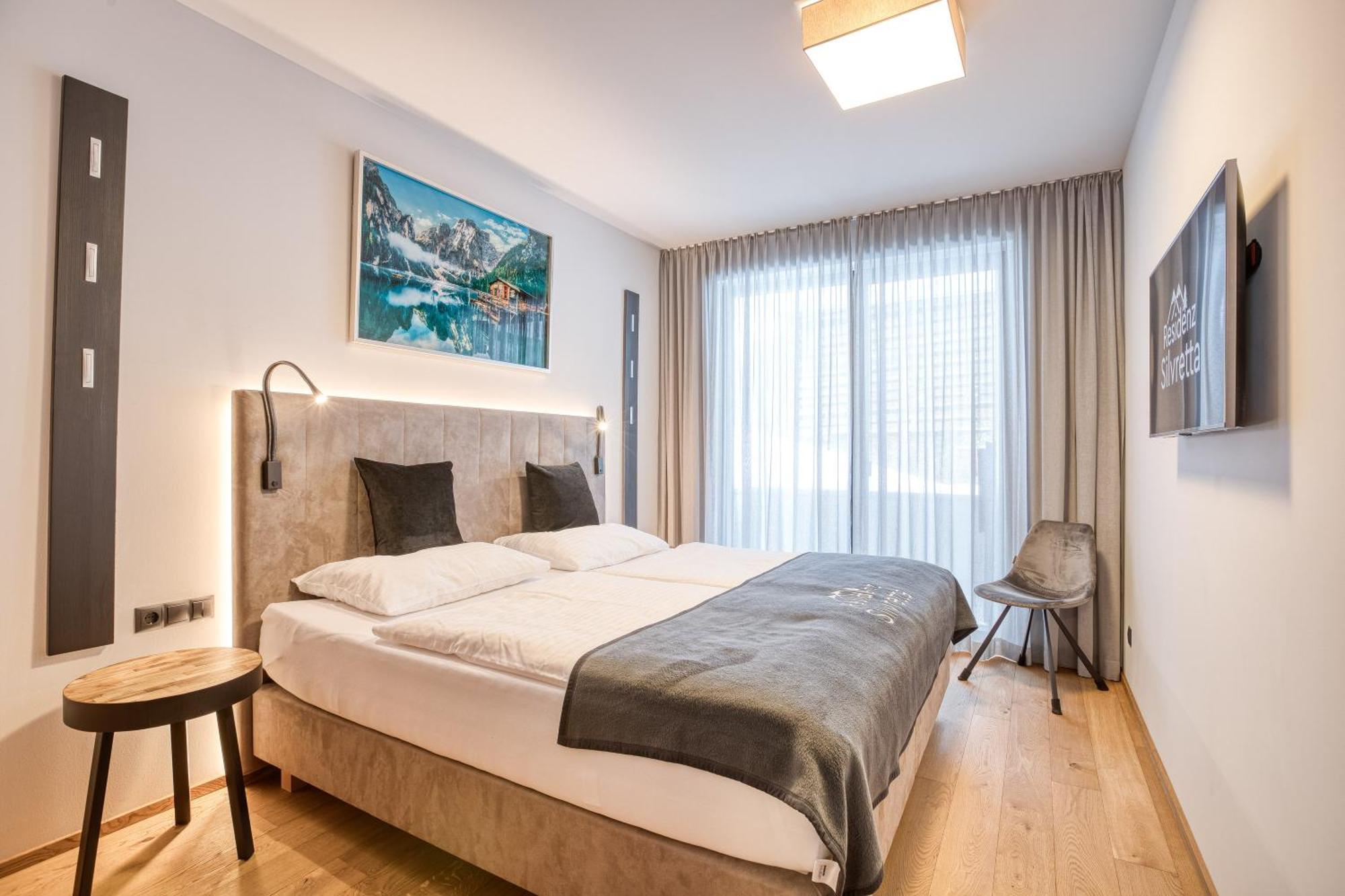 Exklusiv Und Elegantes Apartment In Der Residenz Silvretta - Inklusive Silvretta Card Premium 시 외부 사진