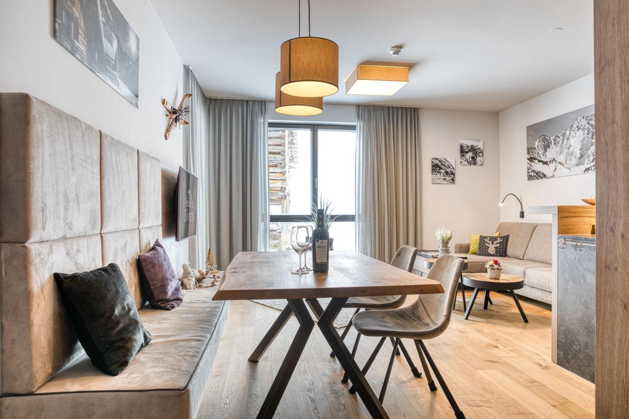 Exklusiv Und Elegantes Apartment In Der Residenz Silvretta - Inklusive Silvretta Card Premium 시 외부 사진